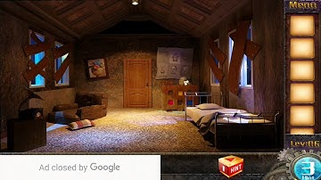 How to solve Escape game 50 Rooms 1 Level 6 (with audio)