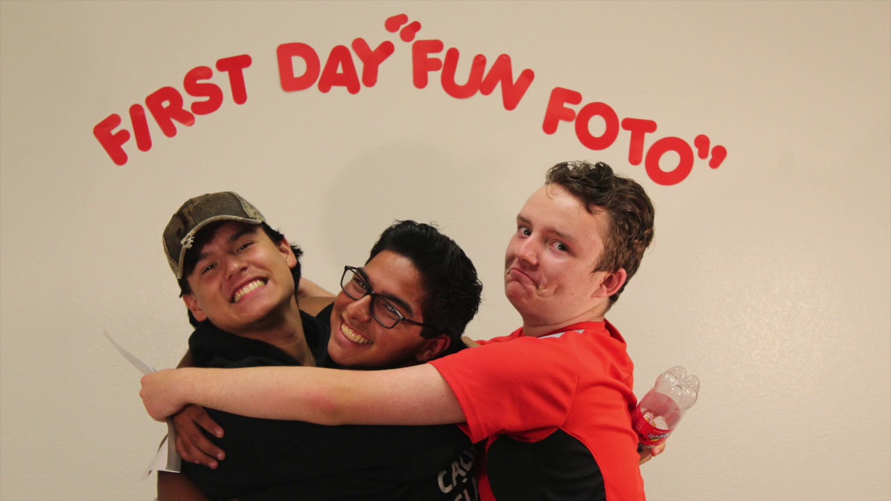 First Day Orientation YouTube