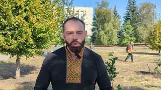 Сьогодні в міському парку висадили сакури та магнолії