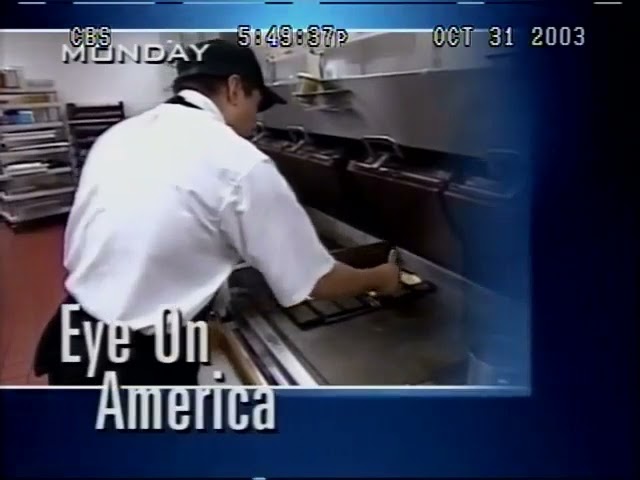 CBS Evening News with Dan Rather short Promo - October 31, 2003 (for November 3, 2003)