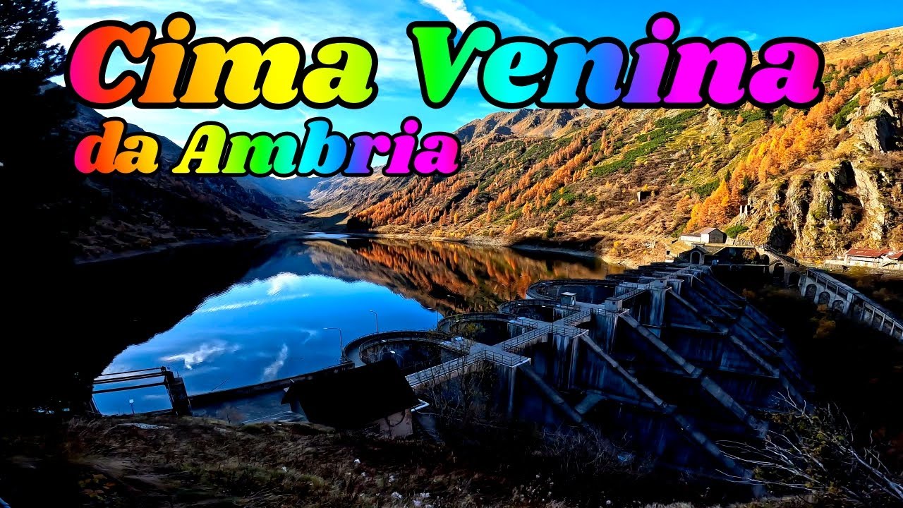 Cima Venina 2624m e Lago Venina da Ambria #trekking valtellina#trekking lombardia  #trekkingitalia