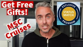 How & Why You Should Status Match with MSC Cruise Line! Voyager Club Status Match