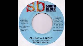 Richie Spice - All Day All Night (Audio) | (Bingie Trod Riddim)