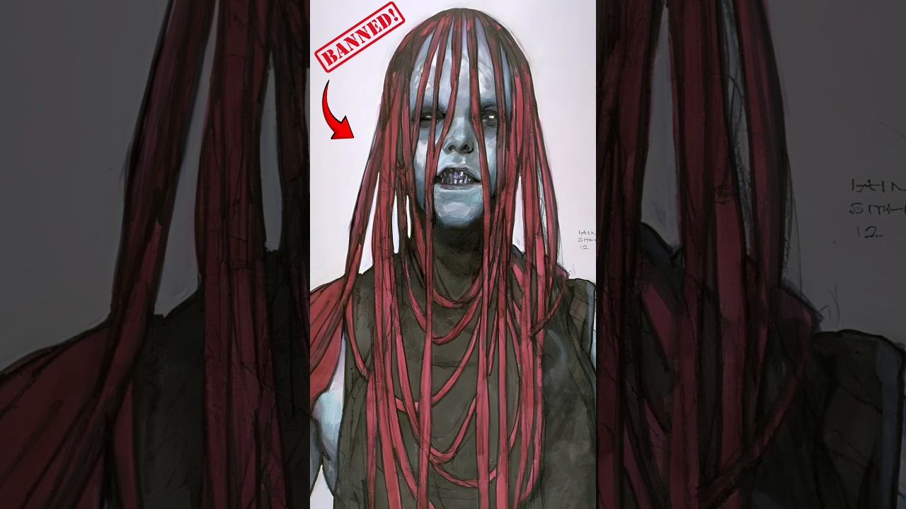 The BANNED Darth Maul Design...