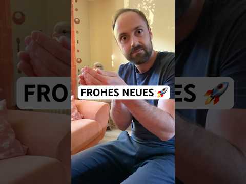 Frohes Neues und Vorsatz: „bisschen“ ruhiger machen