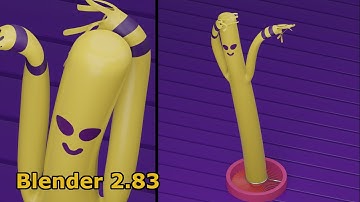 Blender: Lets Make A Sky Dancer Animation