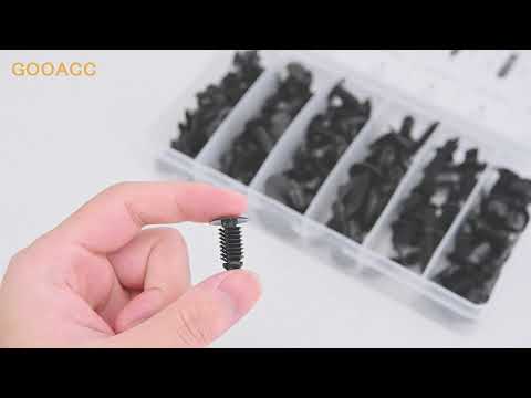 Automotive Christmas Tree Clips
