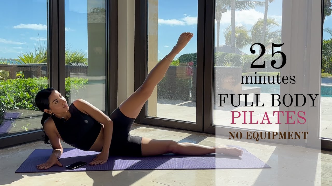 25 Min Pilates Inspired Toning Flow | Full Body Sculpt | No Equipment & Beginner Friendly
