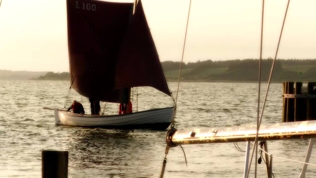 Hjarbæk Fjord - Sjægtesejlads