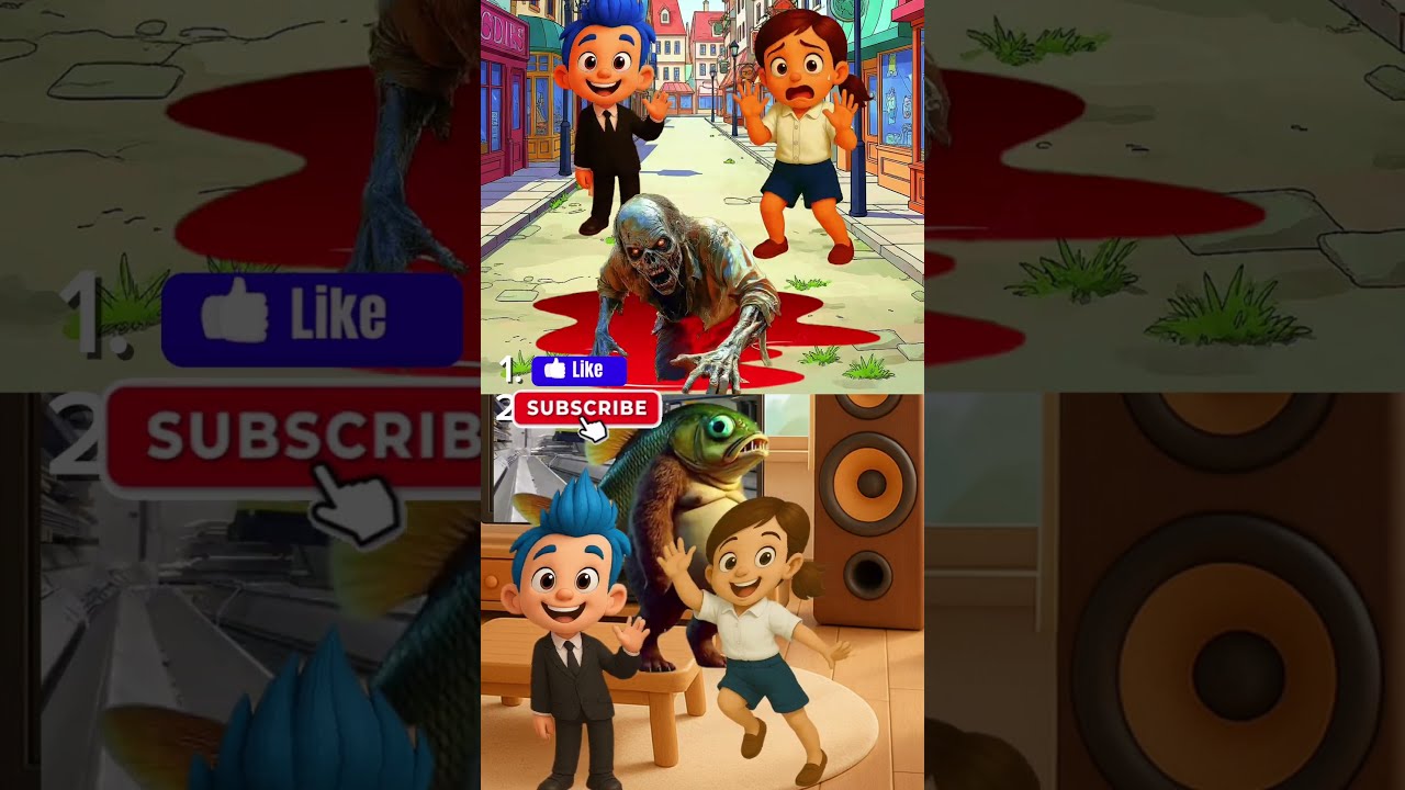Which One Do You Like More COMMENT BELOW Cartoon Animation Funny