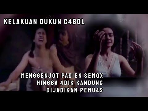 6aira Dukun Cab0l Perk04s Pa5ien demi Kesaktian, Film Jadul