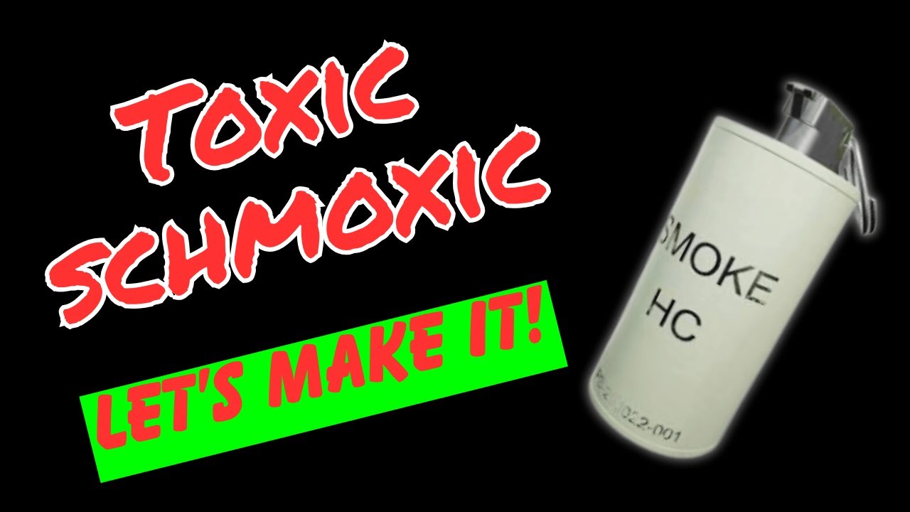 Making Military-Banned, But Highly Effective HC Smoke From The 40's