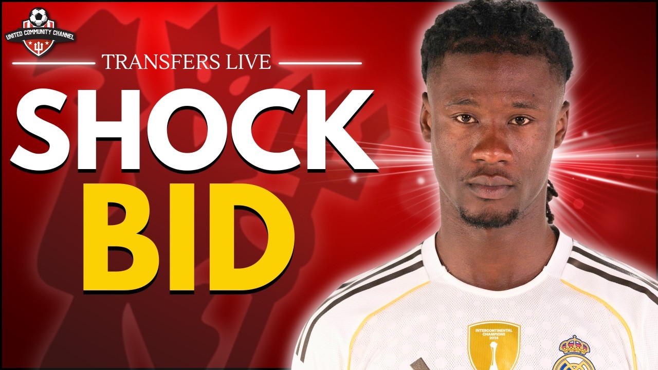 CAMAVINGA SHOCK BID?! 🚨 Balde Stance, Zirkzee Exit & Man Utd Transfer Live!