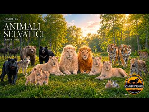 Wildlife sanctuary near Moscow: Zemlja Prajda