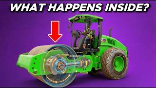 What REALLY Happens Inside a Road Roller