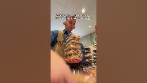 POV De Frikandelbroodjes Zijn In De Bonus! #shorts  #viralvideo   #trending