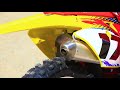 Honda CR500 AF 2 Stroke RAW - Motocross Action Magazine