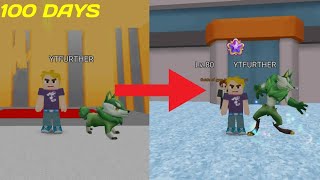 100 Days in Trainer Arena | Blockman Go | FurtherXT screenshot 4