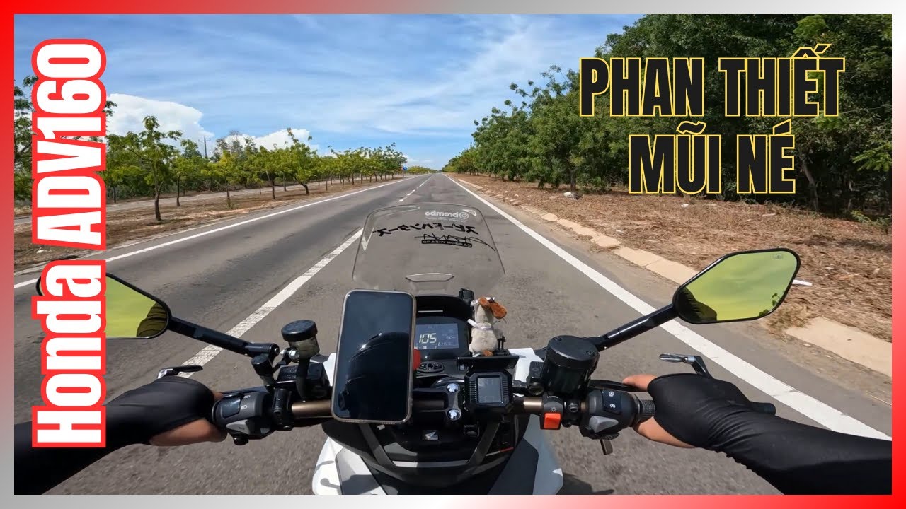 Tour Sài Gòn - Phan Thiết, Mũi Né ADV160 | Phượt Honda ADV160 | Motorvlog 73