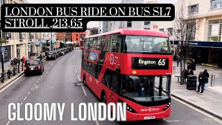 Discovering London's Suburban Charm: Bus Adventure from West Croydon to Ealing Broadway!