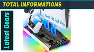 Rysker PS5 Stand &amp; Cooling Station: A Must-Have Accessory