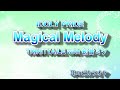 TRINITYAiLE with 初音ミク【Magical Melody 】off vocal "IDOLY PRIDE" (耳コピカラオケ)