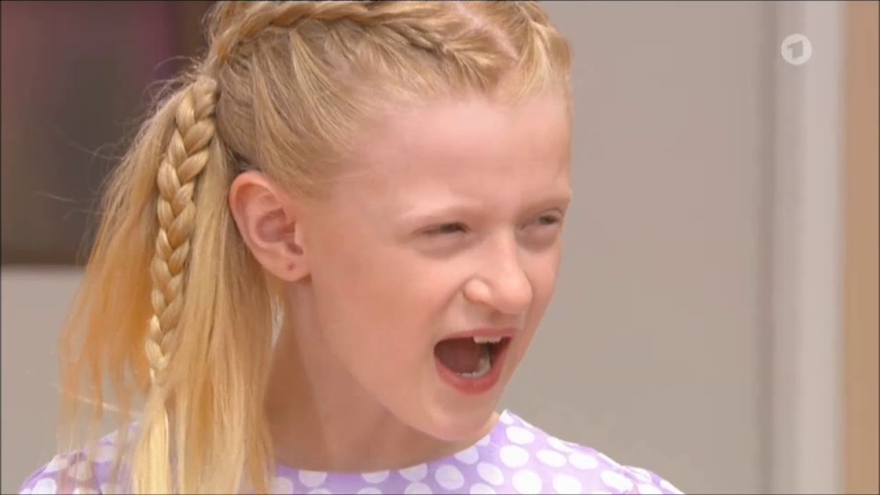 Leonie und Opa Reiner bei immer wieder sonntags ARD 17.6.2018