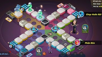 Cờ Cá Ngựa ZingPlay: Đối Thủ Tự Ăn Một Rổ Hành Khi Chạy Nước Rút Đá Phản.