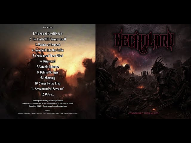 Necrolord - Necromantical Screams*