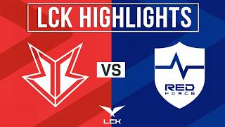 BRO vs NS Highlights ALL GAMES | LCK 2026 Rounds 3-4 | BRION vs NS RedForce