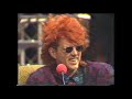 Capture de la vidéo Tom Bailey (Thompson Twins) Interviewed By Muriel Gray On The Tube, 11/10/85