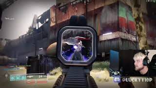 Destiny Player Cheats WHILE Live-Streaming on Twitch!