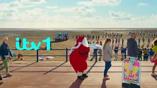 Itv1 - Christmas - Ident - Seaside Father Christmas