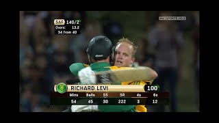 Richard Levi 117*(53) vs New Zealand 2nd T20I 2012 at Hamilton *HD* | Absolute Carnage | 13 Sixes 😱