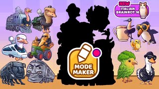 Merge Fellas Italian Brainrot 16 Gameplay Walkthrough Reaching Max Level New Update Mode Maker