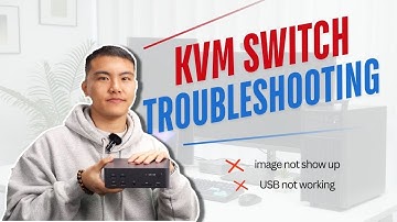 How to Troubleshoot Your KVM Switch? #kvmswitch #troubleshooting