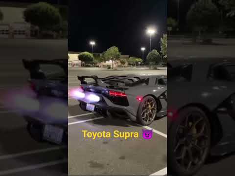 Toyota Supra 😈 Ratatata