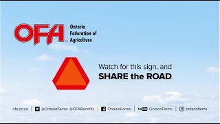 Road Safety and Farm Vehicles
