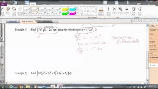 Section 6 2 Pg 3   Antidifferentiation Using Substitution