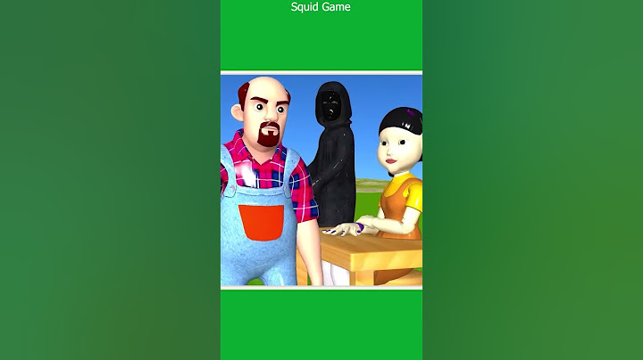 Squid Game - Makeup Nails Glitter Nice or Error Challenge Miss T Loser #shorts