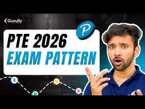 PTE Exam Pattern 2026 Explained | Don’t Get Surprised in the Real Test