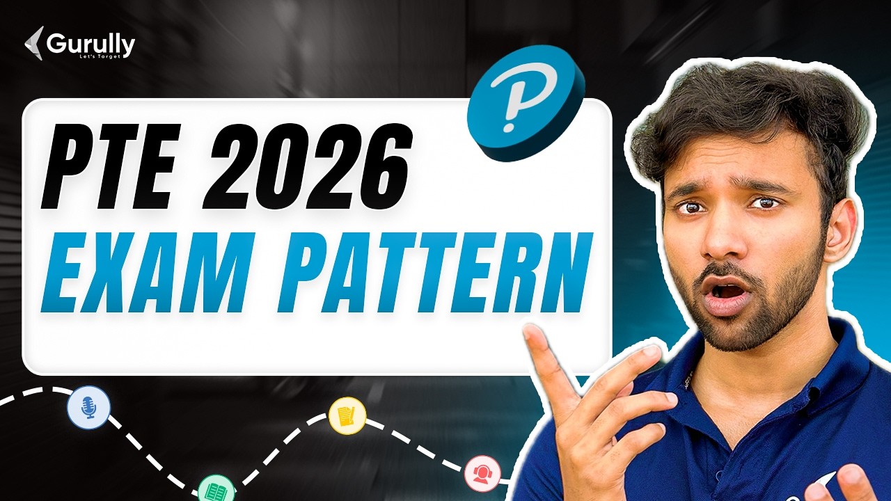 PTE Exam Pattern 2026 Explained | Don’t Get Surprised in the Real Test