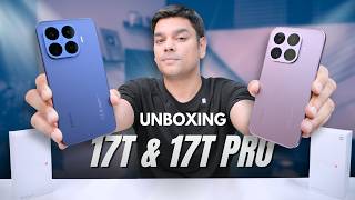 Xiaomi 17T & 17T Pro Unboxing — Leica Cameras, 144Hz Display & 100W Charging! Still worth It?