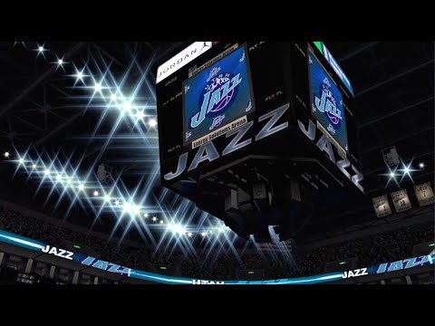 Los Angeles Lakers Vs Utah Jazz NBA 2K10 Simulation