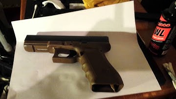 Brand new Vickers tactical Glock 17