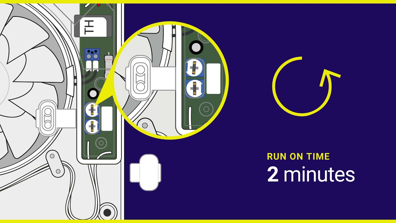 How To Wire a Fantronix Bathroom Extractor Fan Run On Timer & Humidity Sensor to a Lighting Circuit