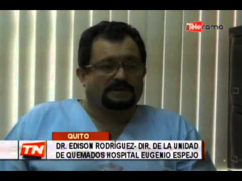 Estado crítico en herido por explosión en gasolinera