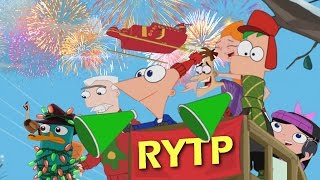 Новогодняя тусовка Финеса | RYTP