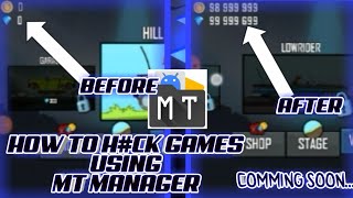 Game M@dding Using MT Manager | Game H¥cking Comming Soon... screenshot 5