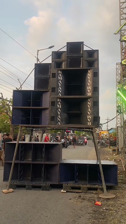Cek Kendang Ageng Music #ramayanasoundsystem